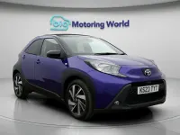 Used Toyota Aygo X 71 HP (52 kW) 2023 Blue SUV