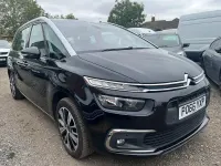 Used Citroën Grand C4 Picasso Feel 120 HP (88 kW) 2016 Black MPV