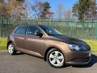 Used Skoda Fabia SE 2018 Brown Hatchback