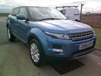 Used Land Rover Range Rover evoque Pure 190 HP (139 kW) 2014 Blue SUV