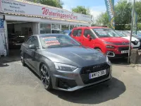 Used Audi A5 Black Edition 201 HP (147 kW) 2022 Grey Coupe