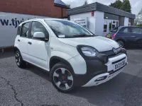 Used Fiat Panda S 2023 White Hatchback