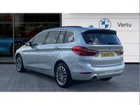 Used BMW 218 Luxury Line 140 HP (102 kW) 2018 Silver Estate