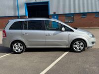 Used Vauxhall Zafira 140 HP (102 kW) 2011 Silver MPV
