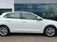 Used VW Polo Style 95 HP (69 kW) 2021 Pure white Hatchback