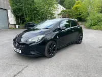 Used Vauxhall Corsa Edition 2018 Black Hatchback