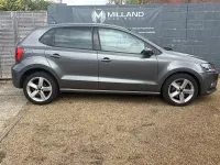 Used VW Polo SEL 110 HP (80 kW) 2015 Grey Hatchback