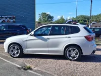 Used BMW X3 M Sport 258 HP (189 kW) 2013 White SUV