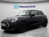 Used Mini Cooper Classic 134 HP (98 kW) 2022 Blue/black Hatchback