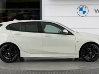 Used BMW 118 M Sport 134 HP (98 kW) 2022 White Hatchback