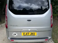 Used Ford Tourneo Titanium 170 HP (125 kW) 2017 Silver MPV