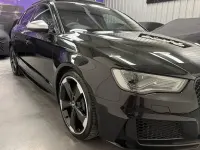 Used Audi RS3 Advanced 367 HP (269 kW) 2016 Black Sedan