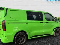 Used Ford Transit Custom 170 HP (125 kW) 2025 Green Van