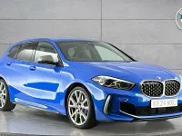 Used BMW M135 Shadowline 302 HP (222 kW) 2024 Blue Hatchback