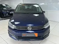 Usado VW Touran SEL 150 HP (110 kW) 2019 Azul Monovolume
