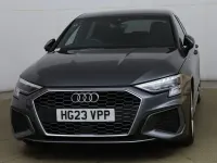 Used Audi A3 S-Line 150 HP (110 kW) 2023 Grey Sedan