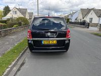 Used Vauxhall Zafira 150 HP (110 kW) 2008 Black MPV