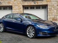 Used Tesla Model S 386 kW (525 HP) 2019 Blue Hatchback
