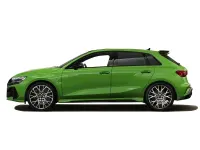 New Audi RS3 Comfort 400 HP (294 kW) 2026 Green Sedan