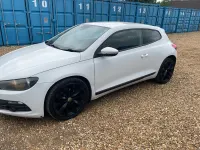Used VW Scirocco GT 2012 White Coupe