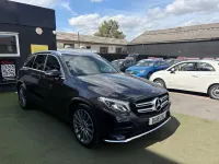 Used Mercedes GLC220 AMG line 167 HP (122 kW) 2018 Black SUV