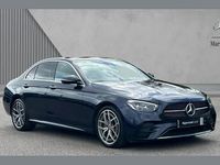 Used Mercedes E200 AMG Line Premium 196 HP (144 kW) 2023 Blue Sedan