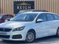 Usado Peugeot 308 Access 2018 Branco Carrinha
