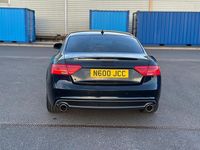 Used Audi A5 Black Edition 245 HP (180 kW) 2013 Black Coupe