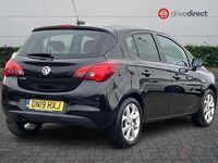 Used Vauxhall Corsa Sport 75 HP (55 kW) 2019 Black Hatchback