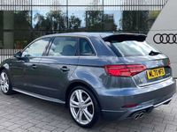Used Audi A3 S-Line 148 HP (108 kW) 2020 Grey Hatchback
