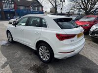 Used Audi Q3 Sport 150 HP (110 kW) 2019 White SUV