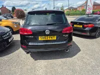 Used VW Touareg 2012 Black SUV