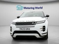 Used Land Rover Range Rover evoque R-Dynamic 309 HP (227 kW) 2023 White SUV