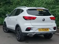 Used MG ZS Exclusive 106 HP (77 kW) 2023 White SUV