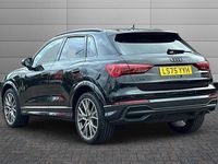 Used Audi Q3 Black Edition 150 HP (110 kW) 2025 Arkona white SUV