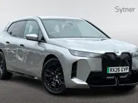 Used BMW iX M Sport 394 kW (537 HP) 2026 Silver SUV