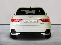 Used Audi A1 Sportback Black Edition 2022 White Hatchback