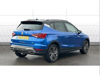 Used Seat Arona FR 110 HP (80 kW) 2022 Blue SUV