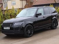 Used Land Rover Range Rover S 339 HP (249 kW) 2020 Black SUV