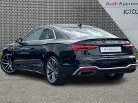 Used Audi A5 S-Line 147 HP (108 kW) 2023 Black Coupe