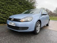 Used VW Golf VI SE 2010 Blue Hatchback