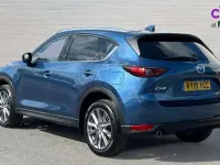 Used Mazda CX-5 Inclusive 165 HP (121 kW) 2019 Blue SUV
