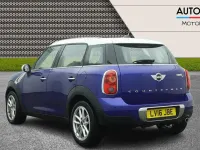 Used Mini Cooper D Business 2016 Blue Hatchback
