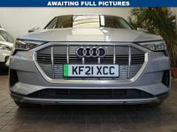 Used Audi e-tron Advanced 230 kW (313 HP) 2021 Silver SUV