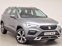 Używany Seat Ateca SE Technology 110 KM (80 kW) 2022 Szary SUV