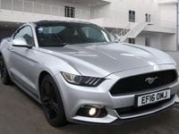 Used Ford Mustang Fastback 317 HP (233 kW) 2016 Silver Coupe