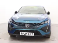 Used Peugeot 408 GTi 130 HP (95 kW) 2024 Blue SUV