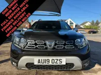 Used Dacia Duster Comfort 115 HP (84 kW) 2019 Black SUV