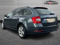 Usado Skoda Octavia SE Technology 115 CV (84 kW) 2019 Gris Familiar