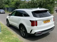Used Kia Sorento 257 HP (189 kW) 2023 White SUV